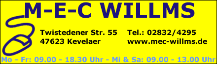 M-E-C Willms Kevelaer 