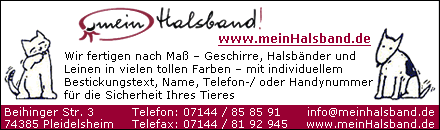 Mein Halsband