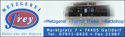Metzgerei Frey Gaildorf