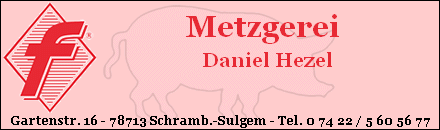 Metzgerei Hezel