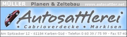 Autosattler Müller
