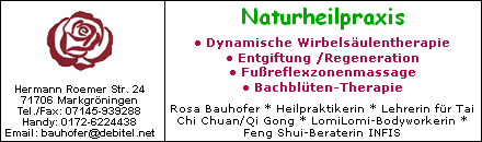 Naturheilpraxi Bauhofer