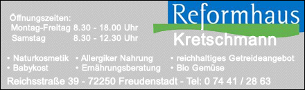 Neuform-Reformhaus Kretschmann
