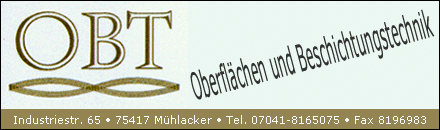 OBT Karosserie & Lackierungen Mühlacker