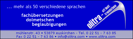 Übersetzerin Olitra Euskirchen