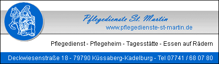 Pflegeheim St. Martin