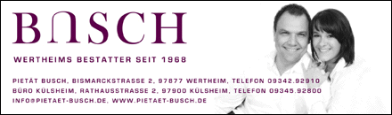 Pietät Busch Wetheim