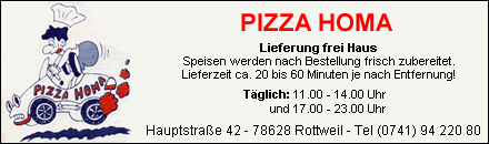 Pizza Service