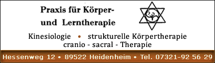 Praxis für Körper und Lerntherapie Heidenheim