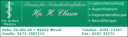 Naturheilverfahren Clasen Wesel