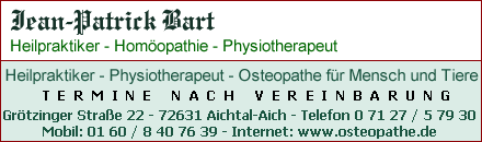 Praxis Jean-Patrick Bart