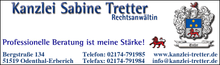 Rechtsanwältin Tretter