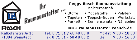 Raumausstatter Rösch