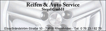 Reifen & Auto Service