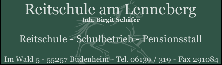 Reitschule am Lenneberg - Budenheim