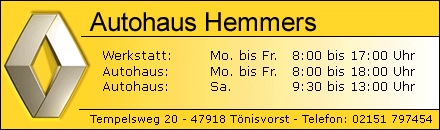 Renault Hemmers