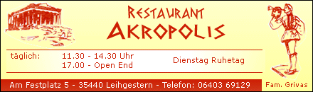 Restaurant Leihgestern