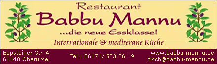 Restaurant Oberursel