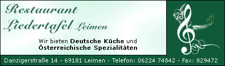 Restaurant Liedertafel