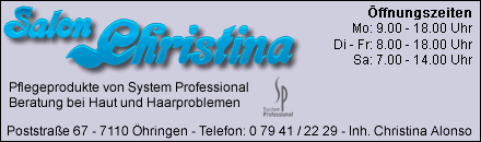 Salon Christina