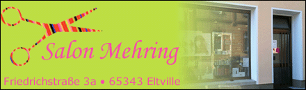 Salon Mehring Eltville