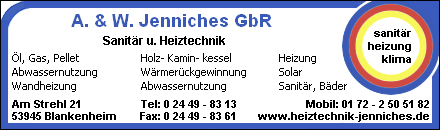 Heizung Sanitär Jenniches