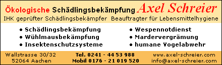 Schädlingsbekämpfung Axel Schreier