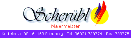 Scheruebel