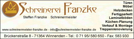 Schreinerei Franzke