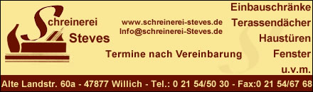 Schreinerei Steves