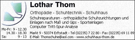Schuhhaus Thom