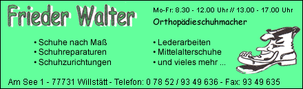 Schuhwerkstatt Frieder Walter