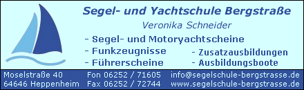 Segel- Yachtschule Heppenheim