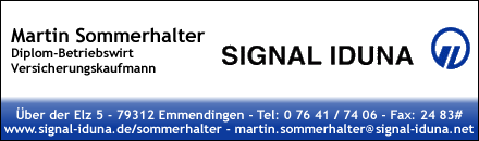 Signal Iduna Sommerhalter