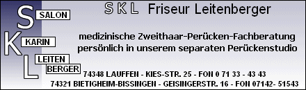 SKL Friseur Leitenberger