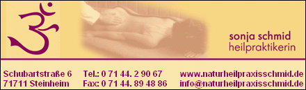Sonja Schmid Heilpraktikerin