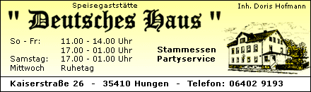 Restaurant Hungen