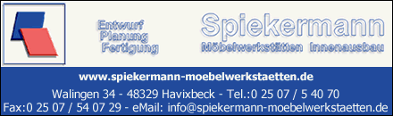 Möbelwerkstaetten Spiekermann