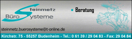 Bürosysteme Steinmetz - Budenheim