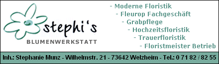 Stephis Blumenwerkstatt