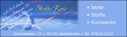 Stoffe-Rees Herbolzheim