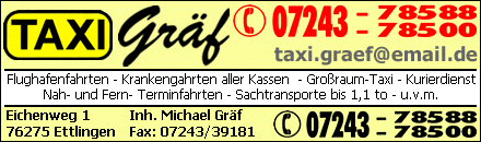 Taxi Gräf