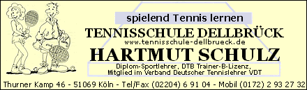 Tennis-Schule Dellbrück