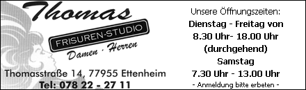 Friseur Ettenheim Frisuren Style