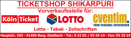 Ticketshop Shikarpuri