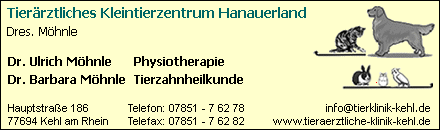 Tierärztliche Klinik