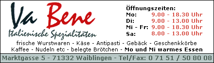 Va Bene - Waiblingen
