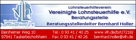 VLH Beratungsstelle Tauberbischoffsheim