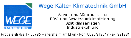 Wege Kältetechnik GmbH