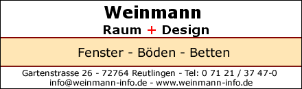 Weinmann Raum + Design